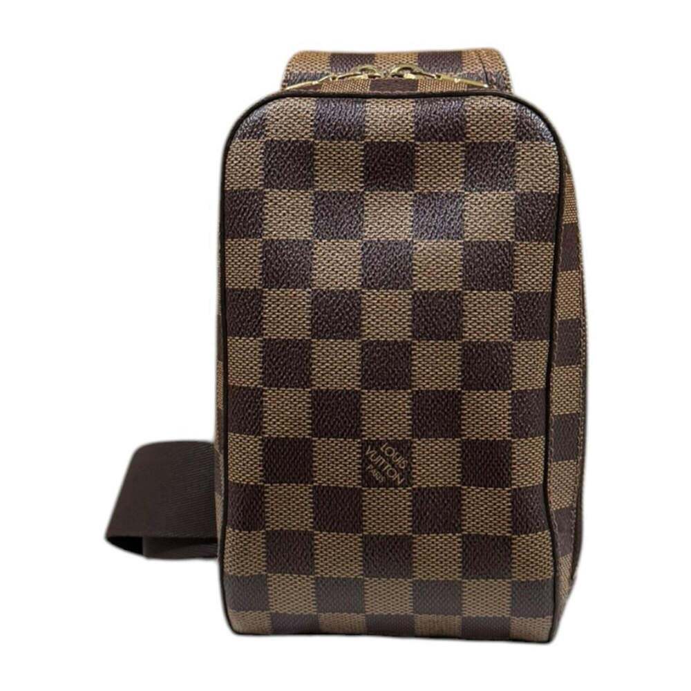 LOUIS VUITTON Brown Damier Canvas Hobo Bag - Picture 1 of 10